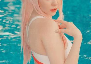 NielsenAND机械纪元2B,美图侧颜杀,Alina Becker你这是从哪里捞来的灵感?我也想要!