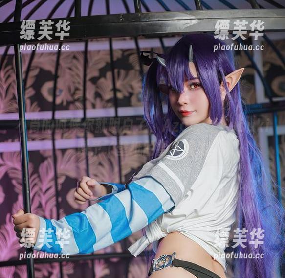 不肖的时候你就明白了，Azami给Fubuki赋予了壁纸的雪人魔力