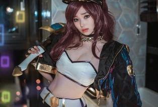 Bambi(밤비)的浴室，高清画面太诱人，让人怀疑人生的选择。