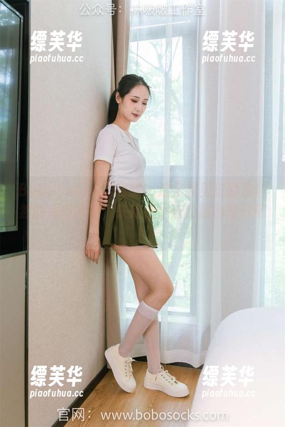 BoBoSocks袜啵啵 - 这是我见过的最自然的脏白棉袜，来抱走小沫的福利图片吧！