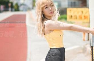 BoLoli菠萝社 - 王语纯的和服美图，完全是另一种“颜值”排行榜啊，不过这个样子她回头率肯定炸裂。