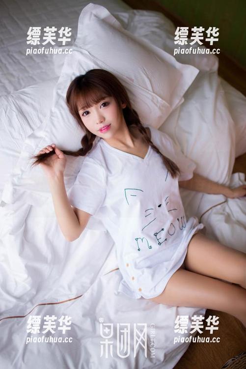 GIRLT果团网 - 一组陈雅漫的纯白作品，美图如同糖果般诱人，你愿意一口吞掉吗？