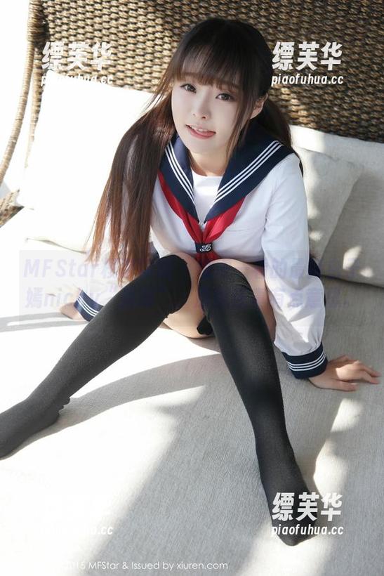 MFStar模范学院 - 值得一看的最新白子嫣nicky“透明”，原图还真有点意思。