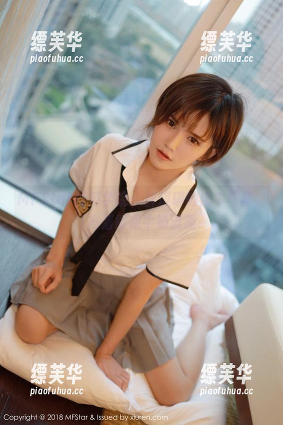 MFStar模范学院 - 薛琪琪的奶牛写真，高清得像牛奶流淌