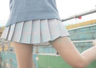 MSLASS梦丝女神 - 小酱的黑皮肤写真:这逼格真是别具一格