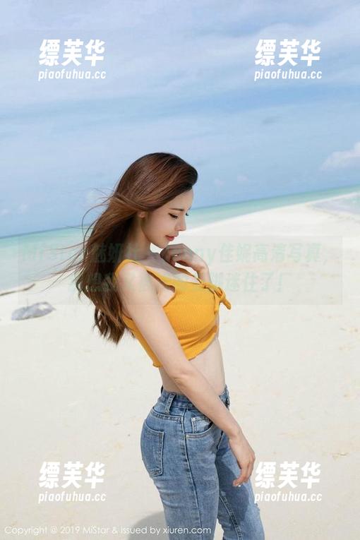 MiStar魅妍社 - Jenny佳妮高清写真，我想我又被她的美脚迷住了！