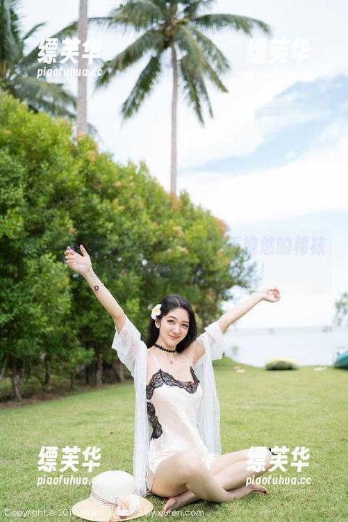 MiStar魅妍社 - 别小瞧！王婉悠的棉袜写真让你的眼睛开了小差！
