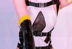 万圣节特别版,MissWarmJ的哥特2B福利写真,时刻准备惊吓!