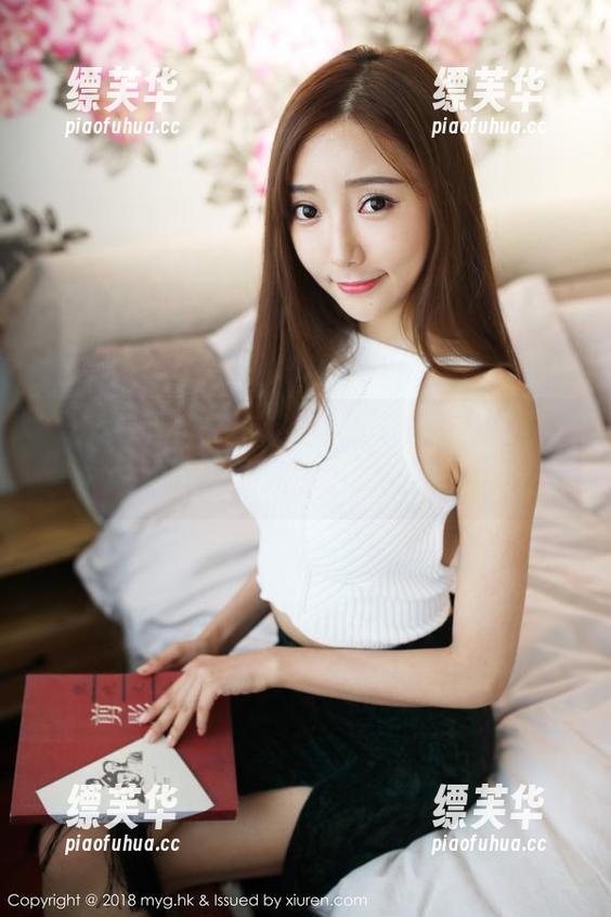 MyGirl美媛馆 - 唐琪儿il的又一佳作：那一双网袜，图库中的强烈对比。