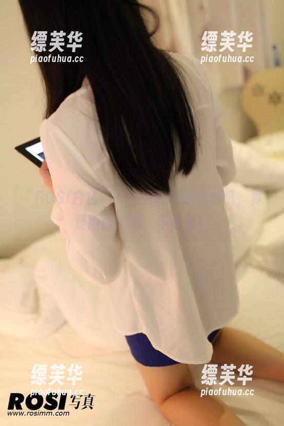 “ROSI白色”——当白色遇到相机，真是画面太美，不敢看！