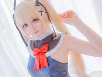 Sayako＿今年4岁的写真合集：凑阿库娅的日常，满分戏精上线！