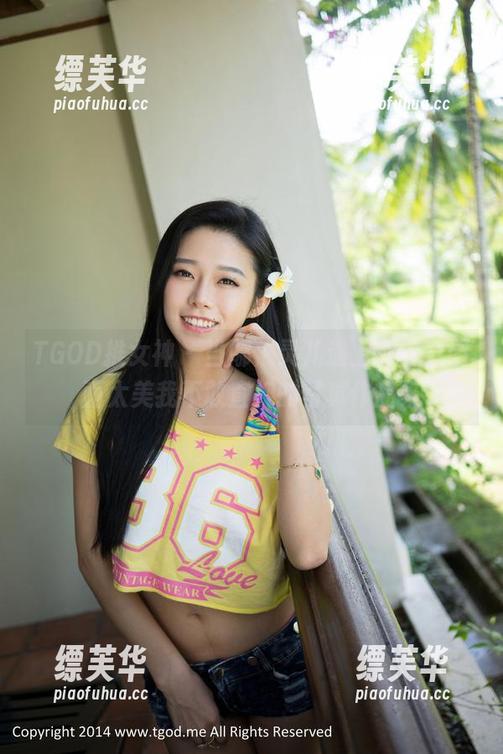 TGOD推女神 - 当娜依灵儿遇上沙巴，画面太美我不敢直视的写真作品集