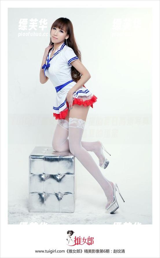 TuiGirl推女郎 - 梁棋棋的夏日高清写真，轻松驾驭盛夏的甜蜜