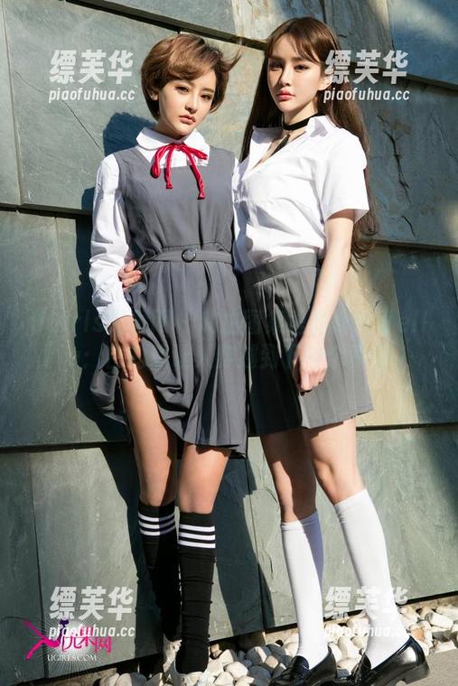 UGirls尤果网 - 私拍图集里的夏倪可ella：白的想让人穿越到下一个季节