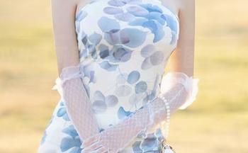XIAOYU语画界 - 水手服套图里,冯木木LRIS表示:“我只想顺带打个海战”
