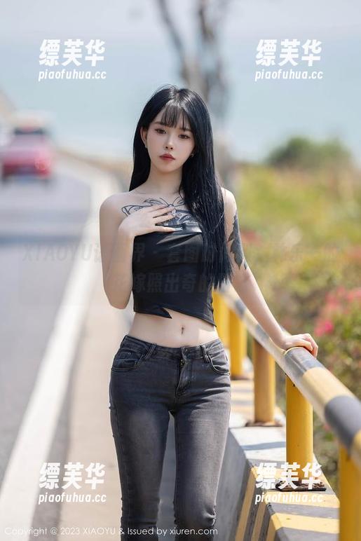 XIAOYU语画界-林乐一 XIAOYU语画界 - 套图时间到,林乐一的花嫁照出奇的日常