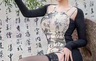 XINGYAN星颜社 - 李柯颖白裙套图,轻柔得像空气,让我一直想停留。