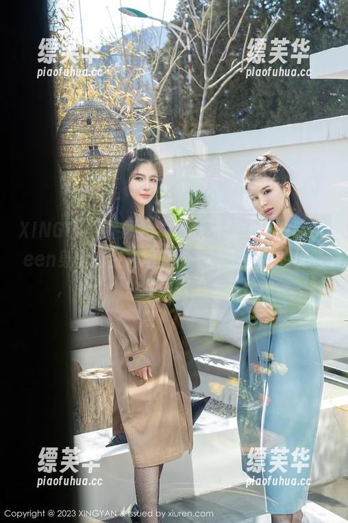 XINGYAN星颜社 - 最新资源，王婉悠Queen身上的白裙演绎了一种不经意的优雅，像是不小心掉入了一片花海。