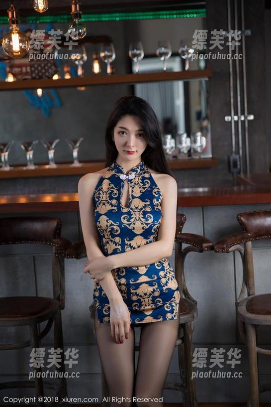 Xiuren秀人网 - 礼服与乔漫妮mina，原图中的不平凡福利！