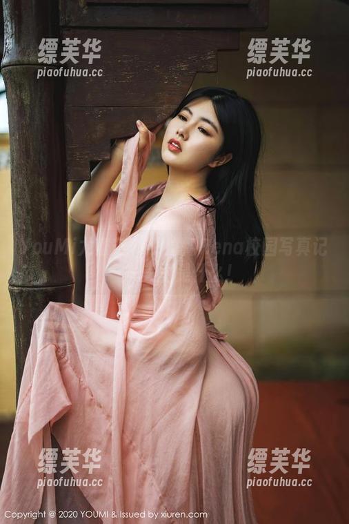 YouMi尤蜜荟 - 小海臀Rena校园写真记——美图是什么！