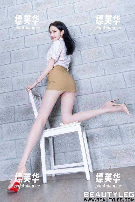 beautyleg - 一件白衬衫的窥探，Jill你的写真安排真让人眼前一亮！