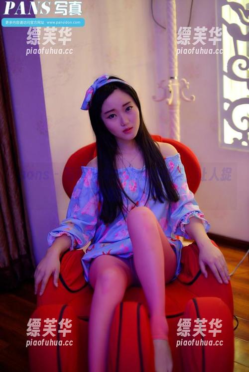 pans - 写真少女：苏琪的合集，让人捉摸不定的难以抗拒。