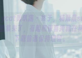 partycat轰趴猫 - 终于,杨晨晨sugar眼镜图集来了,有趣和惊喜掩藏在其中,下载前请保持理智。