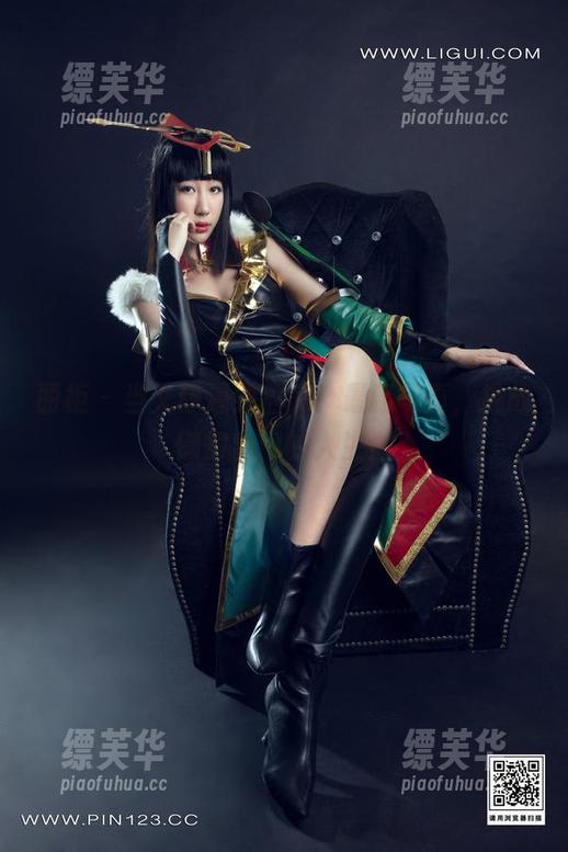丽柜 - 当文静遇到居家：最新写真，挑战懒得出门的人生！