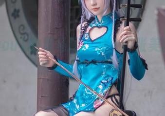 妖少you1的双马尾，配上两张美图，竟然有种魔力呢。