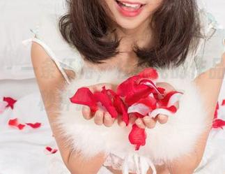 尤果网 - 一条红裙,杜花花的作品集,一秒钟就让人想多了
