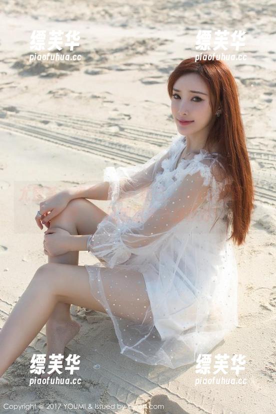 尤蜜荟 - 资源来啦！妲己_Toxic的夏日美图，连风都想来参加派对！