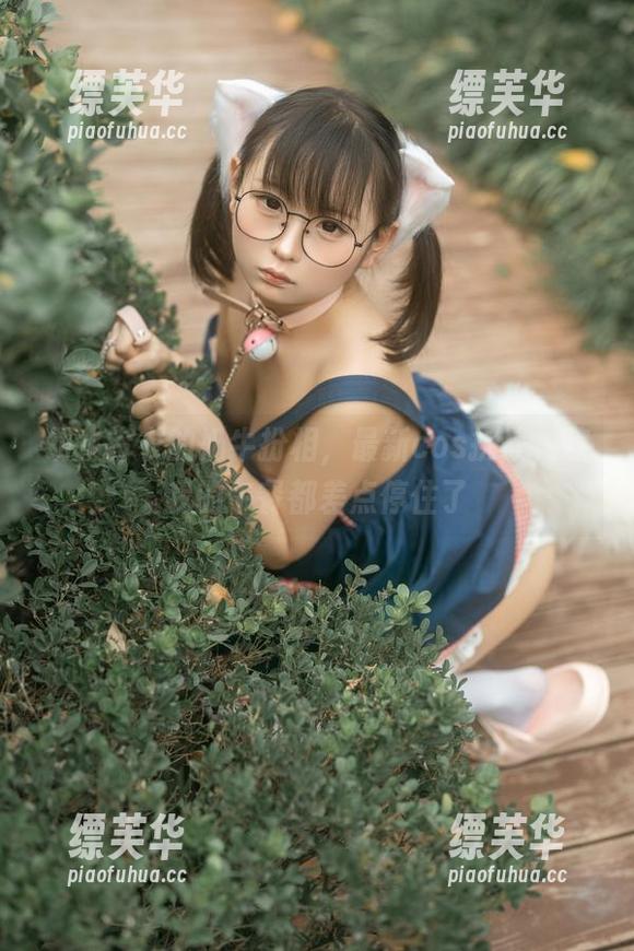 幼水铃衣的奶牛扮相，最新cos挑战，连我的午餐都差点停住了