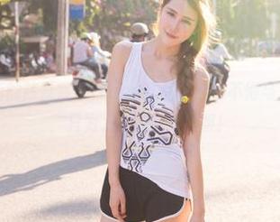 推女神 - 最新的陈嘉嘉Tiffany作品,我恨不得马上报个幼教班,只为了那身空姐制服!