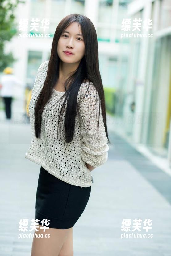 推女郎 - 这短裙写真，松果儿真的是放飞自我了吗？