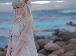 星之迟迟最新写真《鸣夏》-欧根,让我不自觉地期待起下一次的“鸣夏”了。