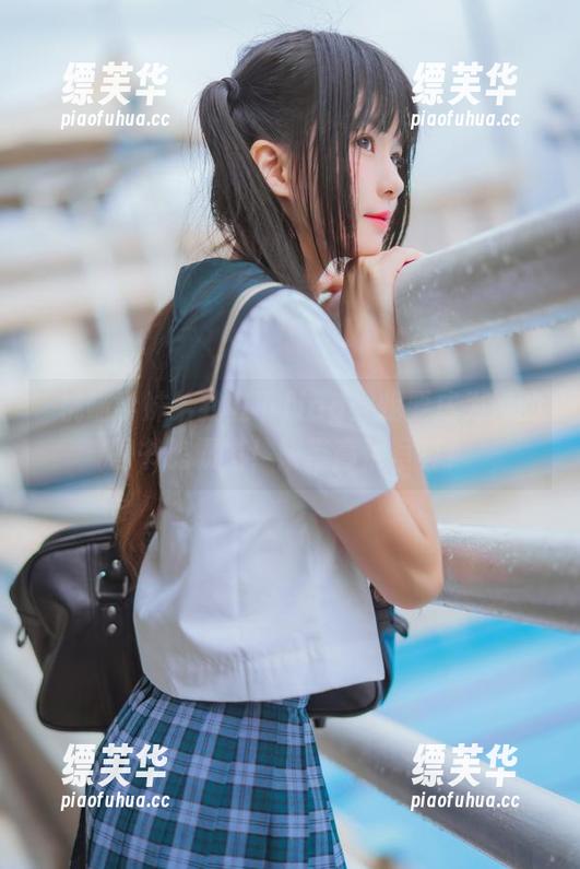 桜桃喵学妹给我立下flag：我要成为她的图书馆霸主！附带高清写真！
