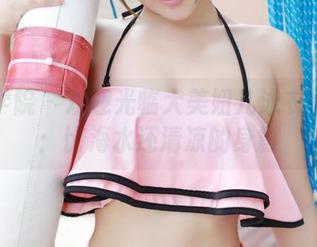 模范学院 - 欢迎光临大美妞儿泳衣写真集:比海水还清凉的身影