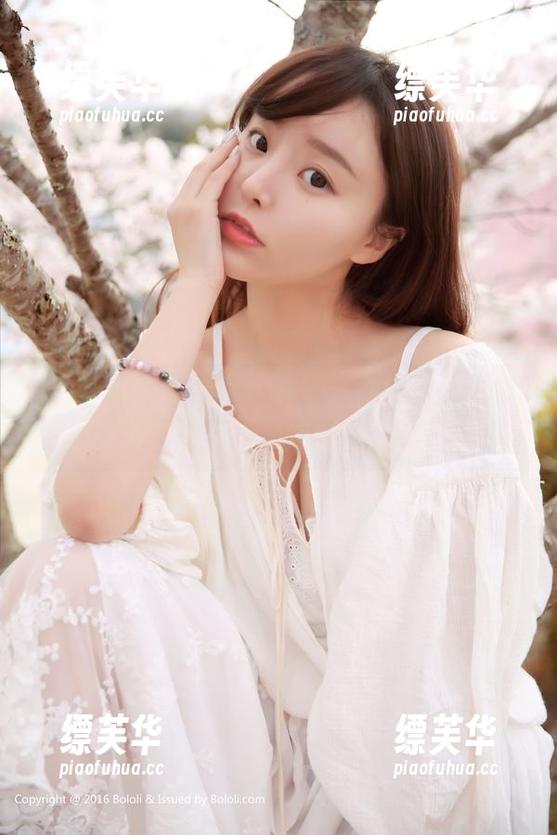 波萝社 - 清新如三文鱼？柳侑绮Sevenbaby高清写真教你识别美与味！