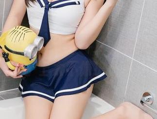 波萝社 - 私拍成就不一样的柳侑绮:她的护士太不像护士了