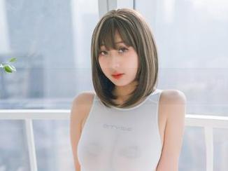 浅安安的全套居家自摄,居然连拖鞋都想上镜!