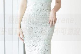 爱蜜社 - 原图中的萌琪琪Irene,清纯又似乎暗藏玄机,唔,不可思议!
