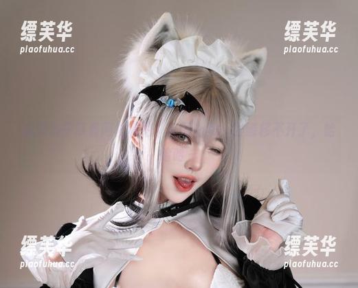 狐洛洛子带着网袜私拍，套图上线，眼睛移不开了，哈哈哈～