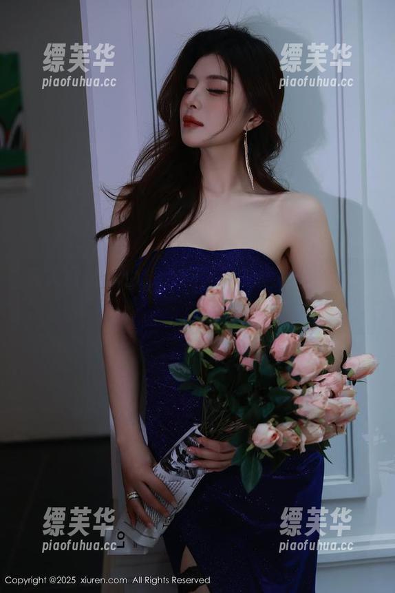 秀人网 - 娜比女孩的无圣光图包：不追求浮华，只为真实的美！