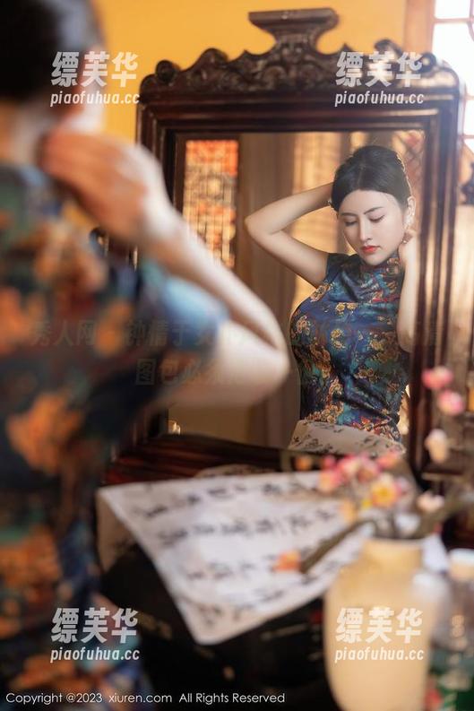 秀人网 - 钟情于女仆风格的林幼一，高清图包必须得收一份。