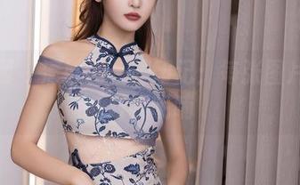 秀人网 - 清妙的校园印记：每张图片都在对我呢喃