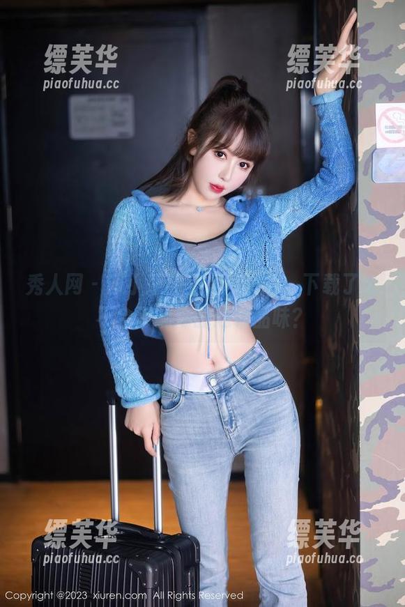 秀人网 - 谢小蒽的美足写真集，下载了会不会影响你的选鞋品味？