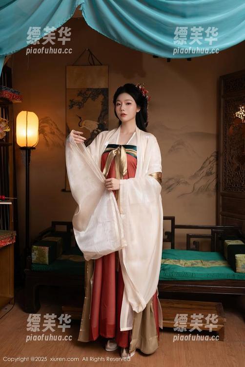 秀人网 - 雨儿1494的修女写真：你能想象她能把教堂舞台当图包吗？