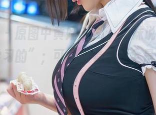 秀人网 - 原图中黄婧GIGI,学妹说“我也是来学习的”;可是我看到的全是你的眼神!