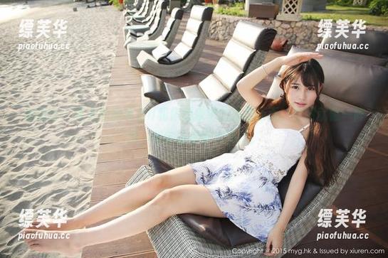 美媛馆 - 夏天的唐琪儿il和你想象中的那些画面，套图就像一阵风，偶尔让你冒点冷汗。