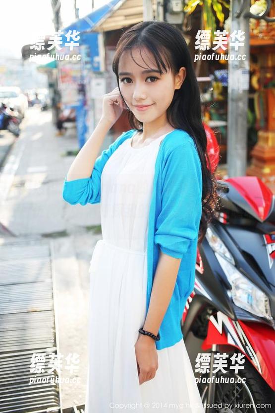美媛馆 - 奈美nana的“甜心”合集，照片仿佛在悄悄打探我的心事，进来瞧瞧吧。